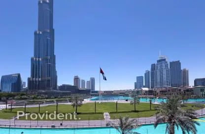 Apartment - 3 Bedrooms - 5 Bathrooms for rent in The Residences 1 - The Residences - Downtown Dubai - Dubai
