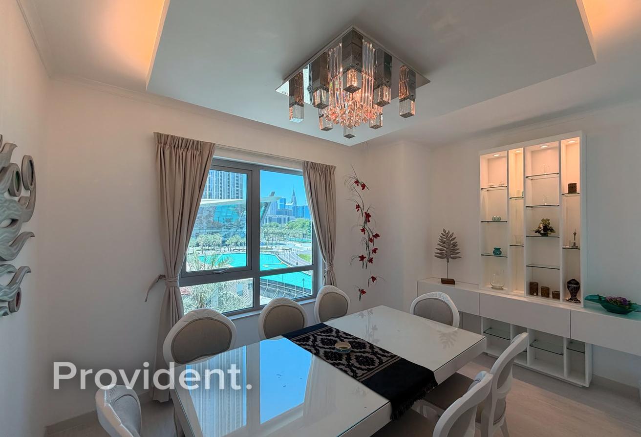Burj & Fountain View l 3Bed + Maid's l Best Price photo 5