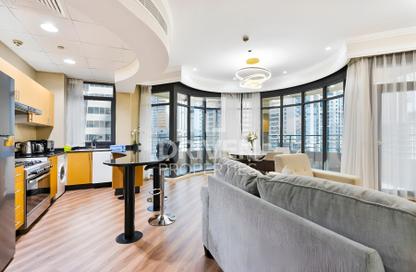 Apartment - 2 Bedrooms - 3 Bathrooms for sale in Marina Crown - Dubai Marina - Dubai