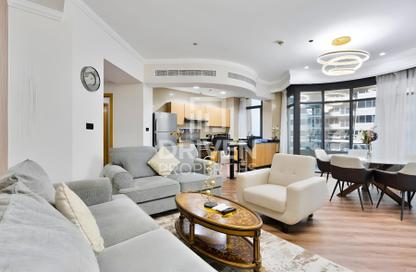 Apartment - 2 Bedrooms - 3 Bathrooms for sale in Marina Crown - Dubai Marina - Dubai