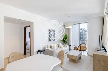 شقة - غرفة نوم - 2 حمامات للايجار في بوليفارد بوينت - وسط مدينة دبي - دبي