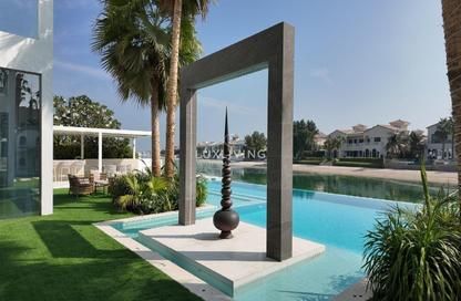 Villa - 6 Bedrooms - 7 Bathrooms for rent in Signature Villas Frond D - Signature Villas - Palm Jumeirah - Dubai