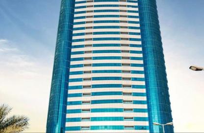Apartment - 1 Bedroom - 2 Bathrooms for sale in Rockhill Tower by Rockhill - Al Alia - Ajman