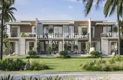 Townhouse - 3 Bedrooms - 3 Bathrooms for sale in Bay Villas - Dubai Islands - Dubai