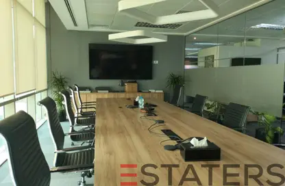 Office Space - 7 Bedrooms - 1 Bathroom for rent in North Tower - Emirates Financial Towers - DIFC - Dubai