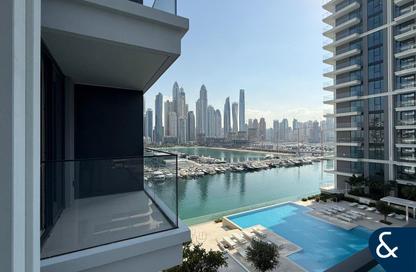 Apartment - 2 Bedrooms - 2 Bathrooms for rent in Beach Mansion Tower 2 - Beach Mansion - EMAAR Beachfront - Dubai Harbour - Dubai