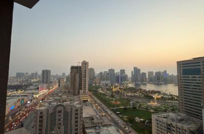 Apartment - 2 - 2 for rent in Al Majaz 2 - Al Majaz - Sharjah