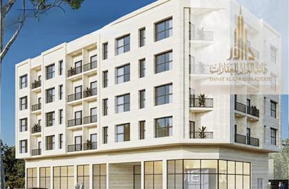 Apartment - 1 - 2 for sale in Ajman Global City - Al Alia - Ajman Apartment - 1 - 2 for sale in Ajman Global City - Al Alia - Ajman