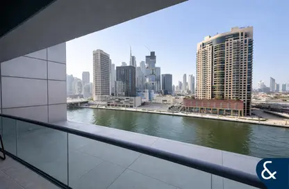 Apartment - 1 Bedroom - 2 Bathrooms for rent in Windsor Manor - Business Bay - Dubai