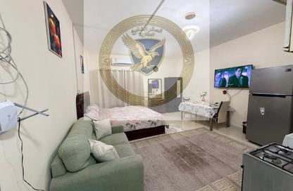 Apartment - Studio - 1 Bathroom for rent in Al Qulaya'ah - Al Sharq - Sharjah
