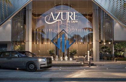 Apartment - 1 Bedroom - 2 Bathrooms for sale in Azure By Lapis - RAK Central - Ras Al Khaimah
