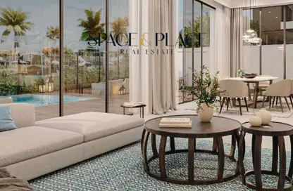 فيلا - 4 غرف نوم - 5 حمامات للبيع في ذا بالس بيتش فرونت 3 - ذي بالس - دبي الجنوب (مركز دبي العالمي) - دبي