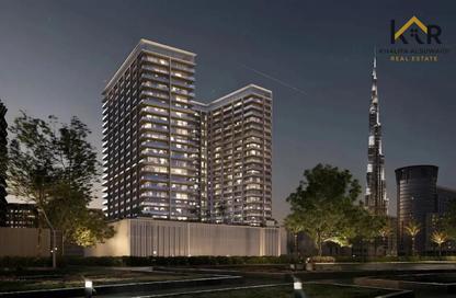 Apartment - 1 - 2 for sale in Binghatti Moonlight - Al Jaddaf - Dubai Apartment - 1 - 2 for sale in Binghatti Moonlight - Al Jaddaf - Dubai