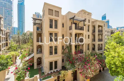 Apartment - 2 Bedrooms - 3 Bathrooms for sale in Zaafaran 1 - Zaafaran - Old Town - Downtown Dubai - Dubai