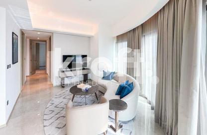 Hotel  and  Hotel Apartment - 2 Bedrooms - 3 Bathrooms for rent in Address Harbour Point Tower 2 - Address Harbour Point - Dubai Creek Harbour (The Lagoons) - Dubai