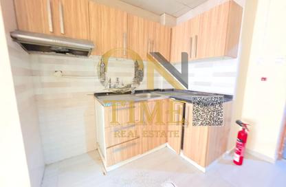 Apartment - Studio - 1 Bathroom for rent in The Icon Casa 2 - Al Rashidiya 3 - Al Rashidiya - Ajman