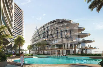 Apartment - 1 Bedroom - 1 Bathroom for sale in Binghatti Aquarise - Business Bay - Dubai
