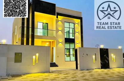 Villa - 4 Bedrooms - 6 Bathrooms for rent in Al Zaheya Gardens - Al Zahya - Ajman