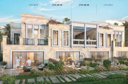 Townhouse - 5 Bedrooms - 4 Bathrooms for sale in Malta - Damac Lagoons - Dubai