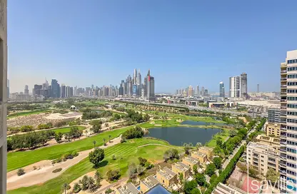 Apartment - 2 Bedrooms - 3 Bathrooms for sale in Golf Tower 3 - Golf Towers - The Views - Dubai