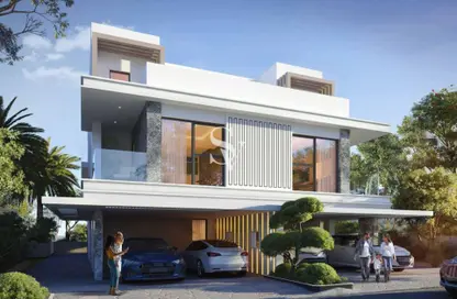 Townhouse - 5 Bedrooms - 6 Bathrooms for sale in Bahamas 2 - Damac Islands 2 - Dubai Land - Dubai