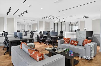 Office Space - Studio - 1 Bathroom for rent in Jumeirah Business Centre 4 (JBC 4) - JLT Cluster N - Jumeirah Lake Towers - Dubai