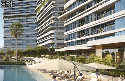 Apartment - 3 Bedrooms - 4 Bathrooms for sale in Linar by Alef - Al Mamzar - Sharjah - Sharjah Apartment - 3 Bedrooms - 4 Bathrooms for sale in Linar by Alef - Al Mamzar - Sharjah - Sharjah
