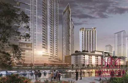 Apartment - 2 Bedrooms - 3 Bathrooms for sale in Sobha Hartland Waves Opulence - Sobha Hartland - Mohammed Bin Rashid City - Dubai