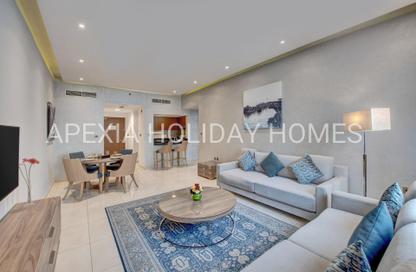 Hotel  and  Hotel Apartment - 1 - 2 for rent in Suha Creek Hotel Apartments - Culture Village - Dubai