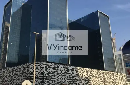 Office Space - 1 Bedroom for rent in Tamani Art Tower - Business Bay - Dubai