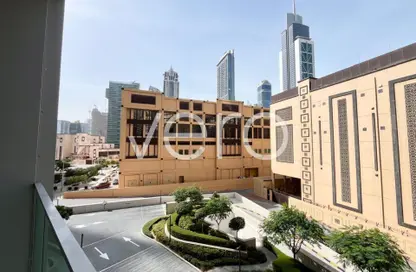 شقة - 2 غرف نوم - 2 حمامات للايجار في فورتي 2 - فورتي - وسط مدينة دبي - دبي