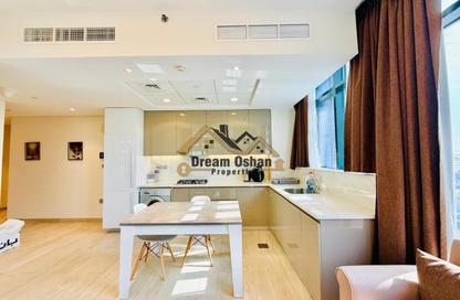 Apartment - 1 Bedroom - 1 Bathroom for rent in Azizi Riviera 37 - Azizi Riviera - Meydan One - Meydan - Dubai