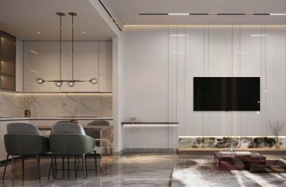 Apartment - 1 Bedroom - 1 Bathroom for sale in Samana Imperial Garden - Arjan - Dubai
