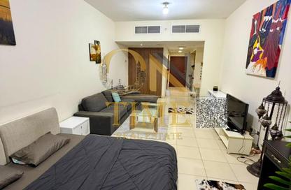 Apartment - Studio - 1 Bathroom for rent in Ajman One Tower 1 - Ajman One - Ajman Downtown - Ajman