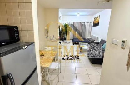 Apartment - Studio - 1 Bathroom for rent in Ajman One Tower 1 - Ajman One - Ajman Downtown - Ajman