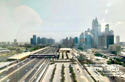 Office Space - Studio - 1 Bathroom for rent in Arenco Tower - Dubai Media City - Dubai