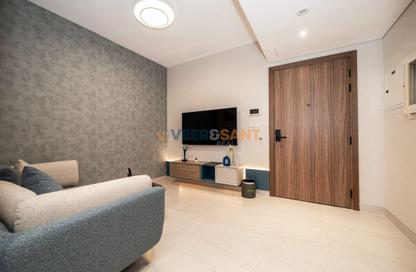 Apartment - 1 - 1 for rent in Tranquil Wellness Tower - District 7 - Jumeirah Village Triangle - Dubai