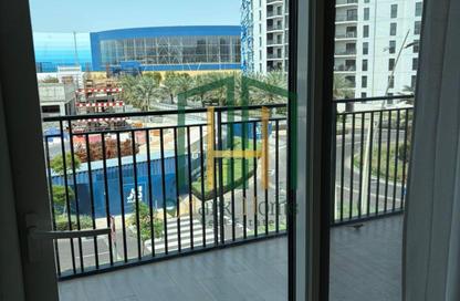 Apartment - 1 Bedroom - 1 Bathroom for rent in Waters Edge - Yas Island - Abu Dhabi