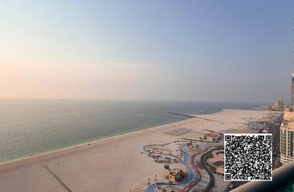 Duplex - 3 Bedrooms - 4 Bathrooms for sale in Ajman Corniche Residences - Ajman Corniche Road - Ajman Duplex - 3 Bedrooms - 4 Bathrooms for sale in Ajman Corniche Residences - Ajman Corniche Road - Ajman