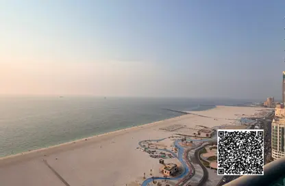 Duplex - 3 Bedrooms - 4 Bathrooms for sale in Ajman Corniche Residences - Ajman Corniche Road - Ajman