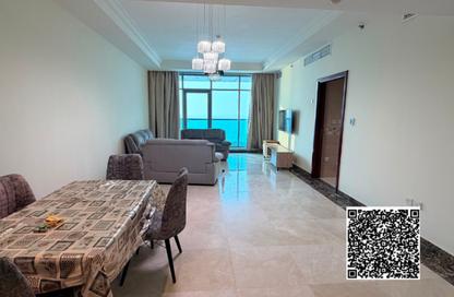 Duplex - 3 Bedrooms - 4 Bathrooms for sale in Ajman Corniche Residences - Ajman Corniche Road - Ajman