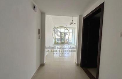 Apartment - 1 Bedroom - 2 Bathrooms for rent in Al Mamzar - Al Mamzar - Sharjah - Sharjah