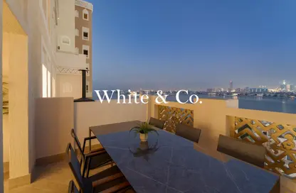 Penthouse - 4 Bedrooms - 5 Bathrooms for sale in Balqis Residence Block A - Balqis Residences (Wyndham Residences The Palm) - Kingdom of Sheba - Palm Jumeirah - Dubai