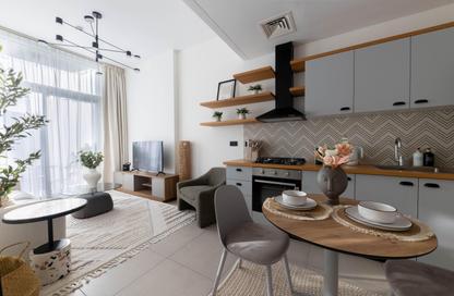 Apartment - 1 - 1 for rent in Socio at Dubai Hills Estate Tower 2 - Socio at Dubai Hills Estate - Dubai Hills Estate - Dubai