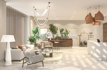 Apartment - 1 - 2 for sale in Gardenia Bay - Yas Island - Abu Dhabi