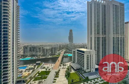 Apartment - 2 Bedrooms - 2 Bathrooms for rent in Creek Gate Tower 2 - Creek Gate - Dubai Creek Harbour (The Lagoons) - Dubai