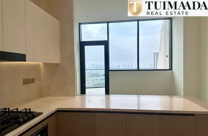 شقة - غرفة نوم - 2 حمامات للايجار في بن غاطي رويال - منطقة 18 - قرية جميرا الدائرية - دبي