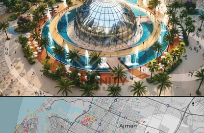 Apartment - 2 Bedrooms - 3 Bathrooms for sale in Tiger Downtown Ajman - Al Alia - Ajman