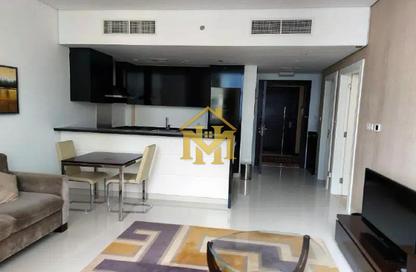 Apartment - 1 Bedroom - 2 Bathrooms for rent in Damac Maison Cour Jardin - Business Bay - Dubai