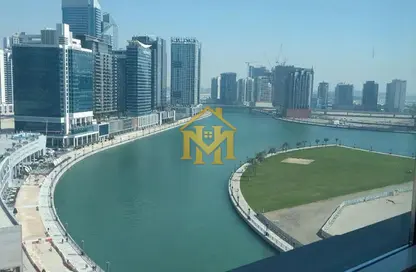 Apartment - 1 Bedroom - 2 Bathrooms for rent in Damac Maison Cour Jardin - Business Bay - Dubai